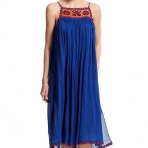 Calypso St. Barth Laranya blue/purple dress small